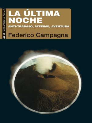 cover image of La última noche